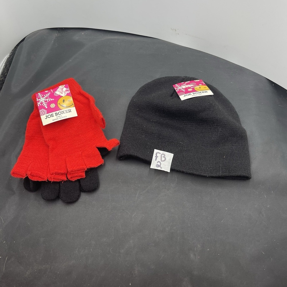 Joe Boxer‎ Magic Glove Set & Beanie(FB2)